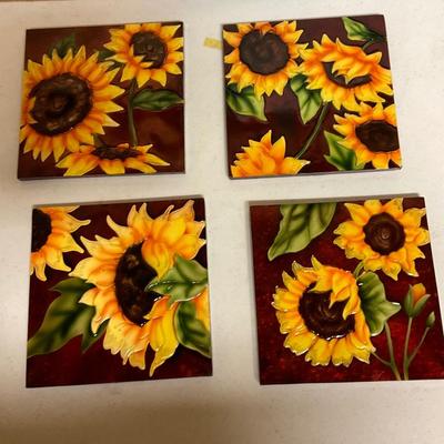 Sunflower Wall Decor