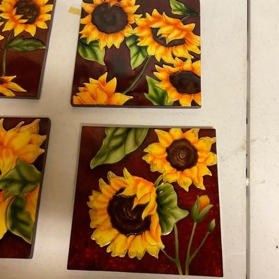 Sunflower Wall Decor