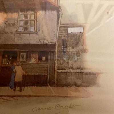 Old Curiosity Shop And The George Inn.