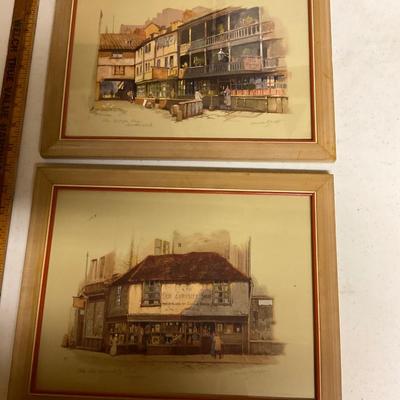 Old Curiosity Shop And The George Inn.