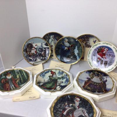 1031 Lenox Collections Holiday Plates