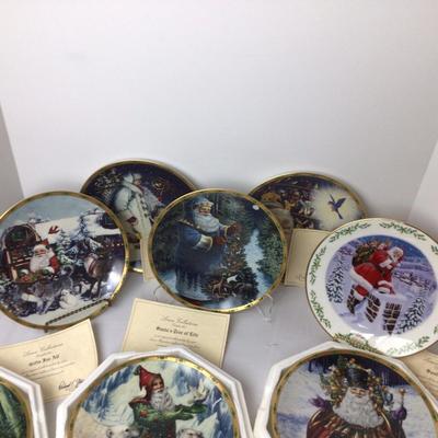 1031 Lenox Collections Holiday Plates