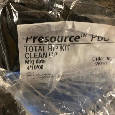 Medical Clean Up Kits.