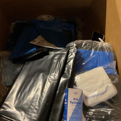 Medical Clean Up Kits.
