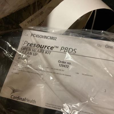 Medical Clean Up Kits.