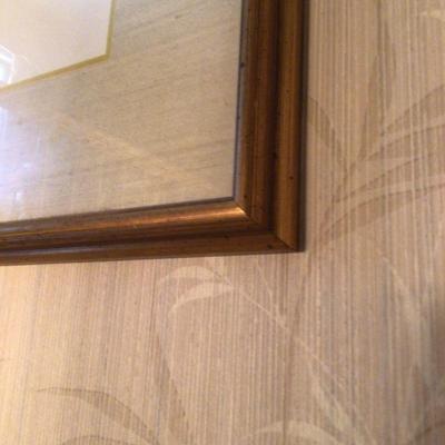 1027 Oriental Framed Art
