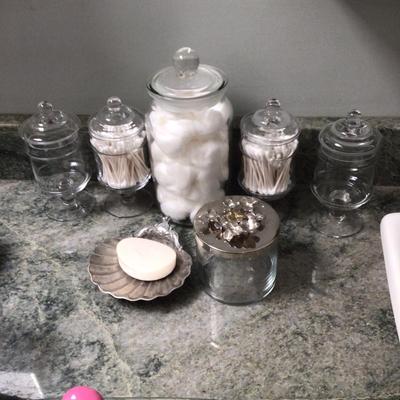 1026 Apothecary Jars