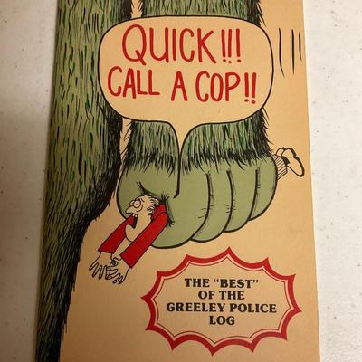 Quick Call A Cop!!