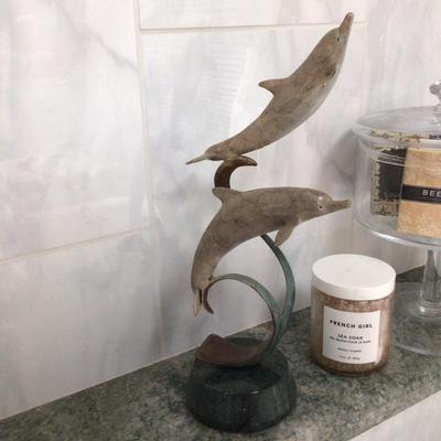 1022 Stone Dolphin Bathroom Lot