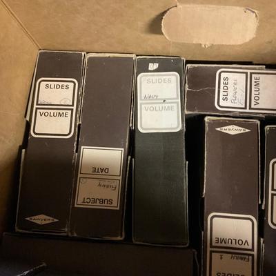 Vintage Slides