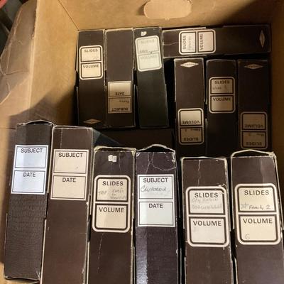 Vintage Slides