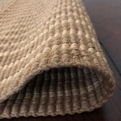 Natural jute rugs (2)