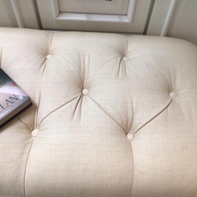 1018 Pillowtop Ottoman Bench with Storage