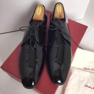 1016 Salvatore Ferragammo Menâ€™s Italian Dress Shoes