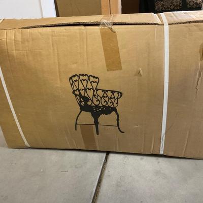 New In Box 2- heavy Chairs.