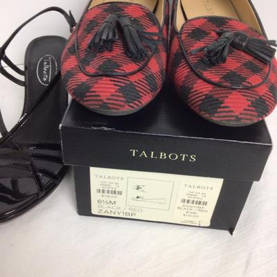 1010 Talbots Shoe Lot