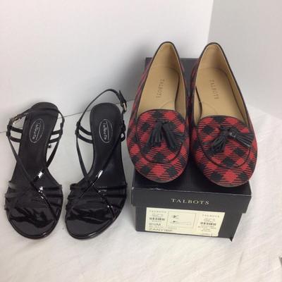 1010 Talbots Shoe Lot