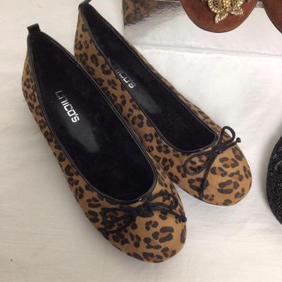 1006 Womenâ€™s Fancy Flats Chicoâ€™s Kelsi Dagger