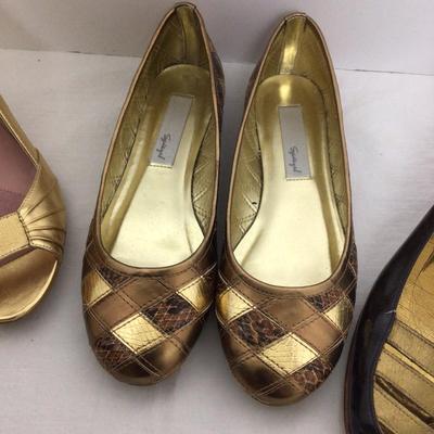 1005 Golden Shoe Lot