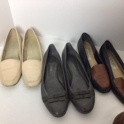 1004 Enzo Angioline Womenâ€™s Flats Lot