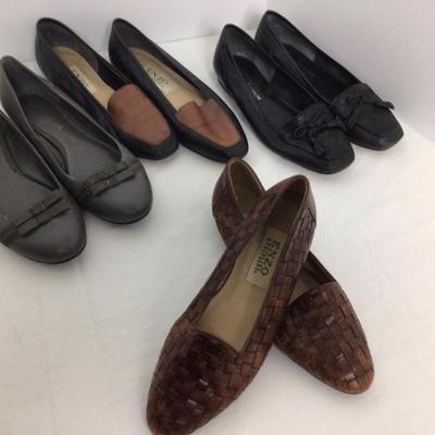1004 Enzo Angioline Womenâ€™s Flats Lot