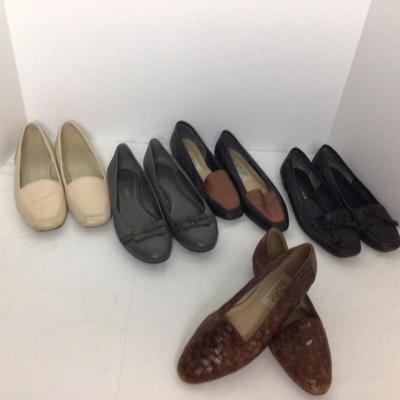 1004 Enzo Angioline Womenâ€™s Flats Lot