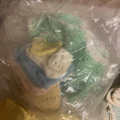 Vintage Baby Clothes And Toys