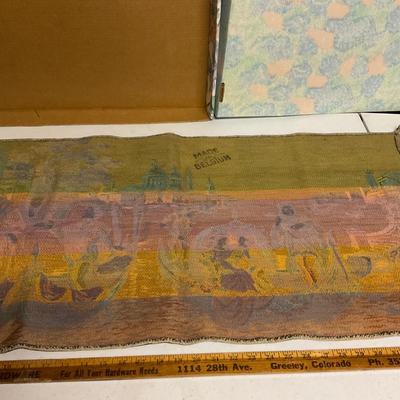 Belgium Tapestry