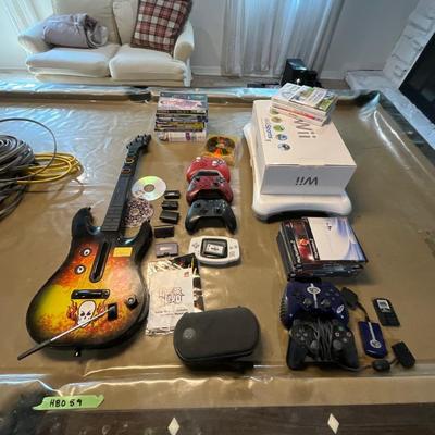 Variety of household goods
