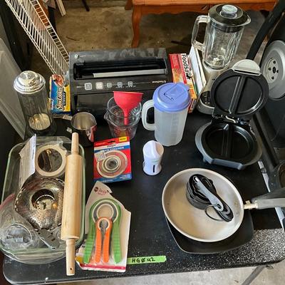 Variety of household goods