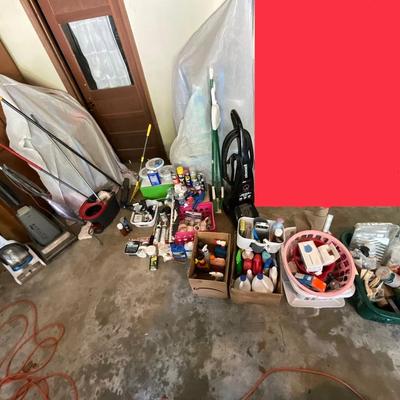 Variety of household goods