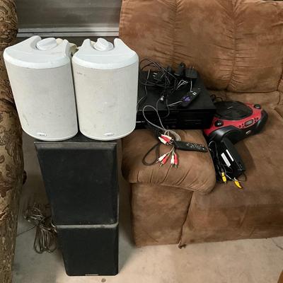 Variety of household goods