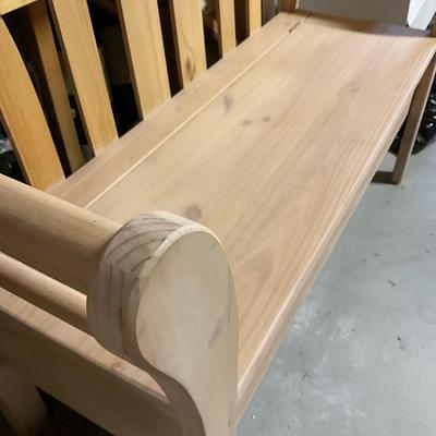 New Bench With Storage