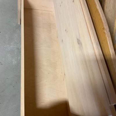 New Bench With Storage