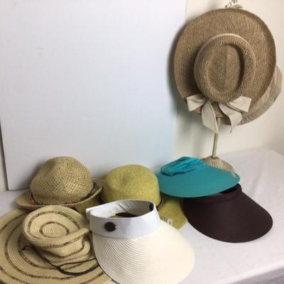 942 Womenâ€™s Hat Lot SCALA Panama Jack