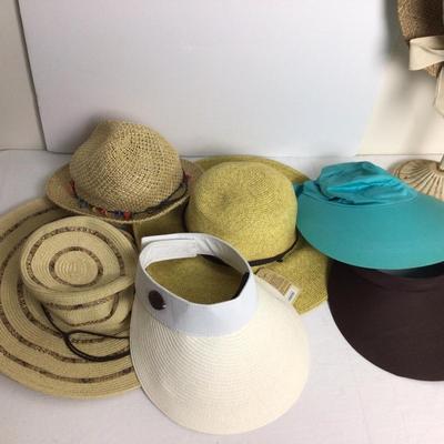 942 Womenâ€™s Hat Lot SCALA Panama Jack