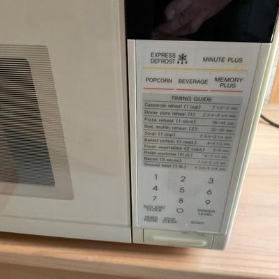 Sharp Microwave