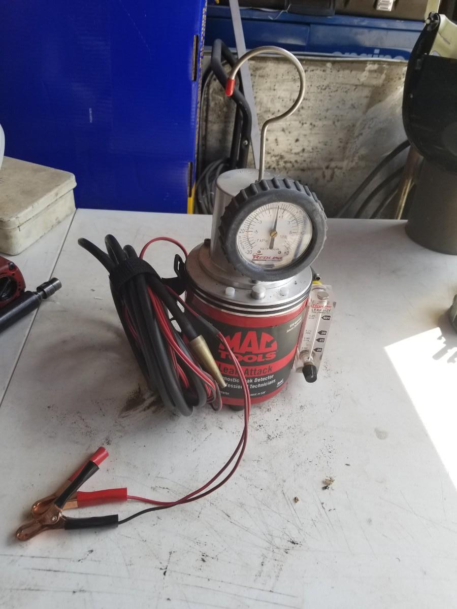 MAC Tools Diagnotsic Leak Detector