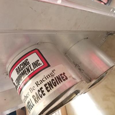Dual Carburetor Set-Up Fixture