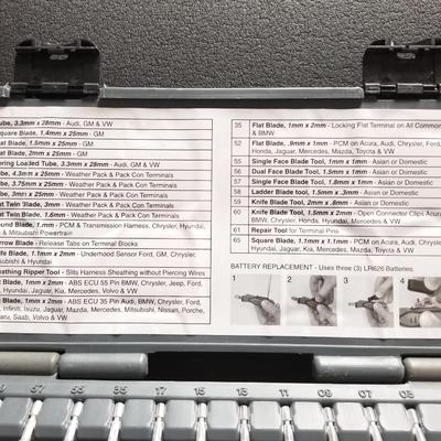 Lisle LED Quick Change Terminal Set