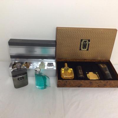 934 Menâ€™s Cologne Lot Gucci NÃ¡utica Calvin Klein