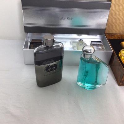 934 Menâ€™s Cologne Lot Gucci NÃ¡utica Calvin Klein