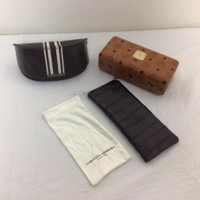 931 Designer Sunglass Case Lot
