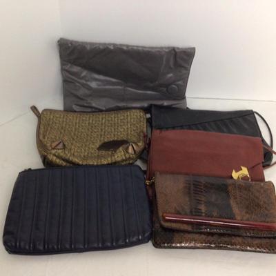 930 Vintage Leather Purse Lot