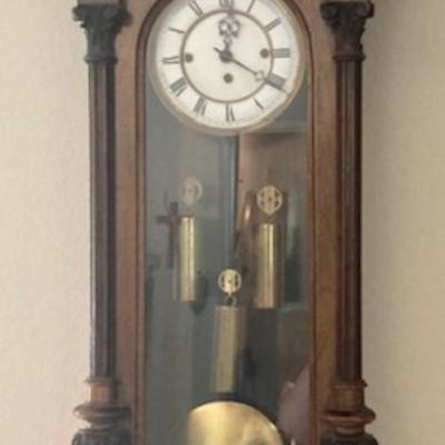 Vintage Regulator Clock