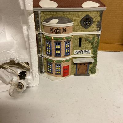 Department 56 â€œKINGâ€™S ROAD POST OFFICEâ€