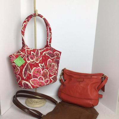 926 Vera Bradley & Coach Purses