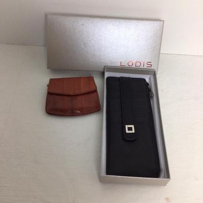925 LODIS Leather Wallet