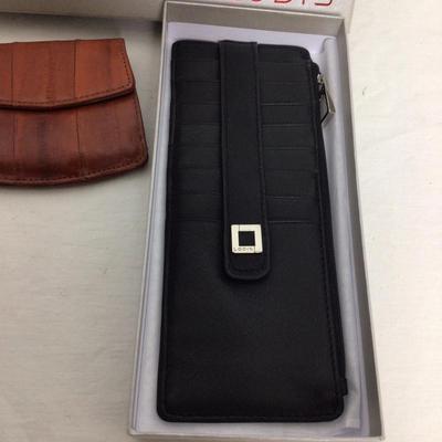 925 LODIS Leather Wallet