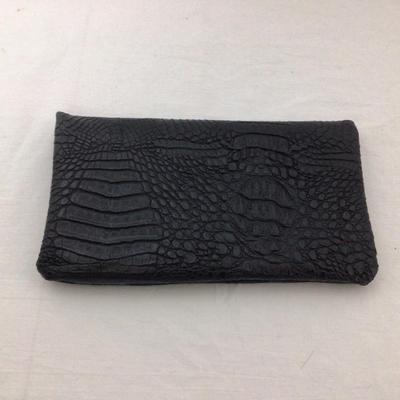 922 Jimmy Choo Leather Clutch